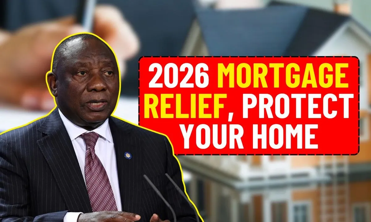 2026 South Africa Mortgage Relief, Real Support for Homeowners Facing Rising Costs