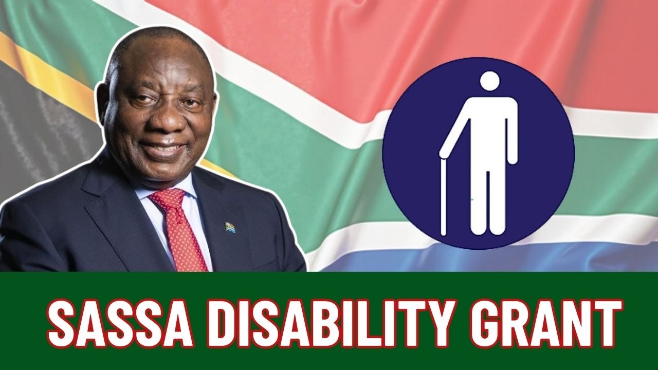 SASSA Disability Grant