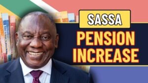 SASSA Pension Increase