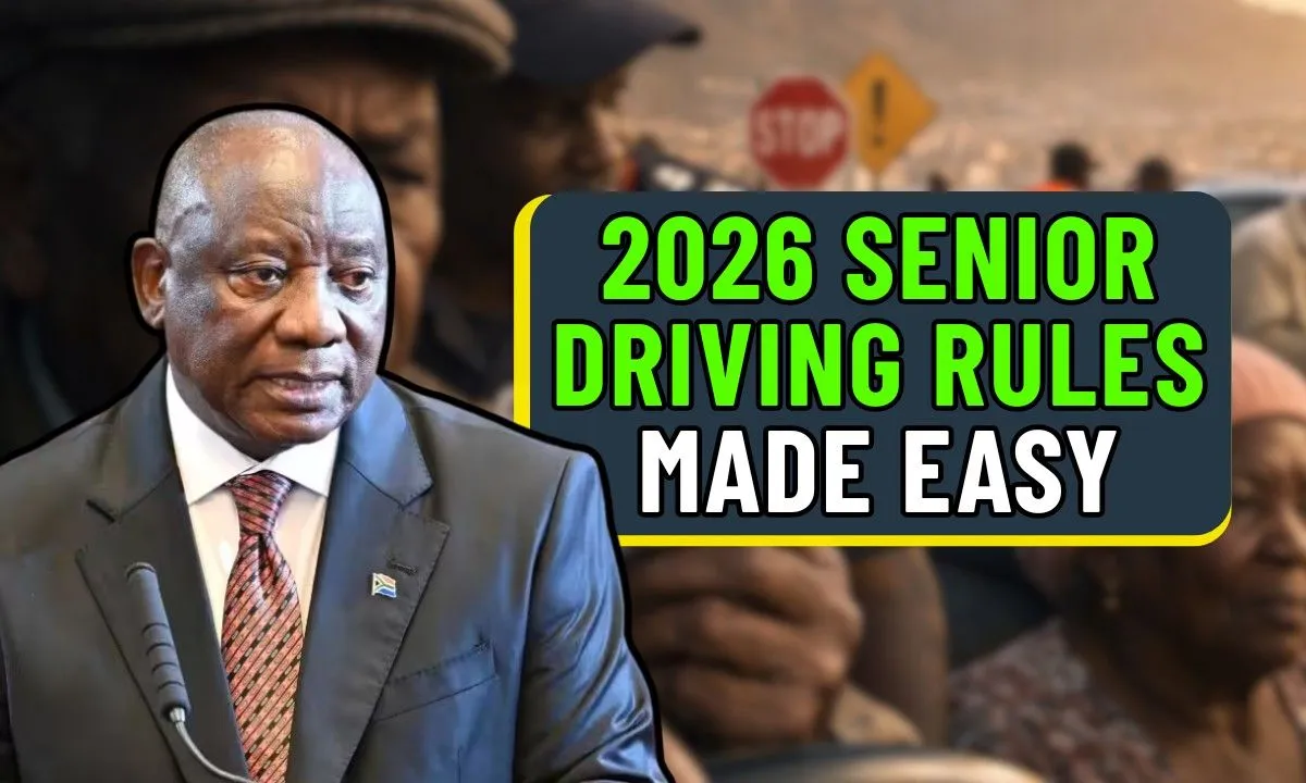 Senior Drivers Alert South Africa’s 2026 Rule Could Save You Time and Stress